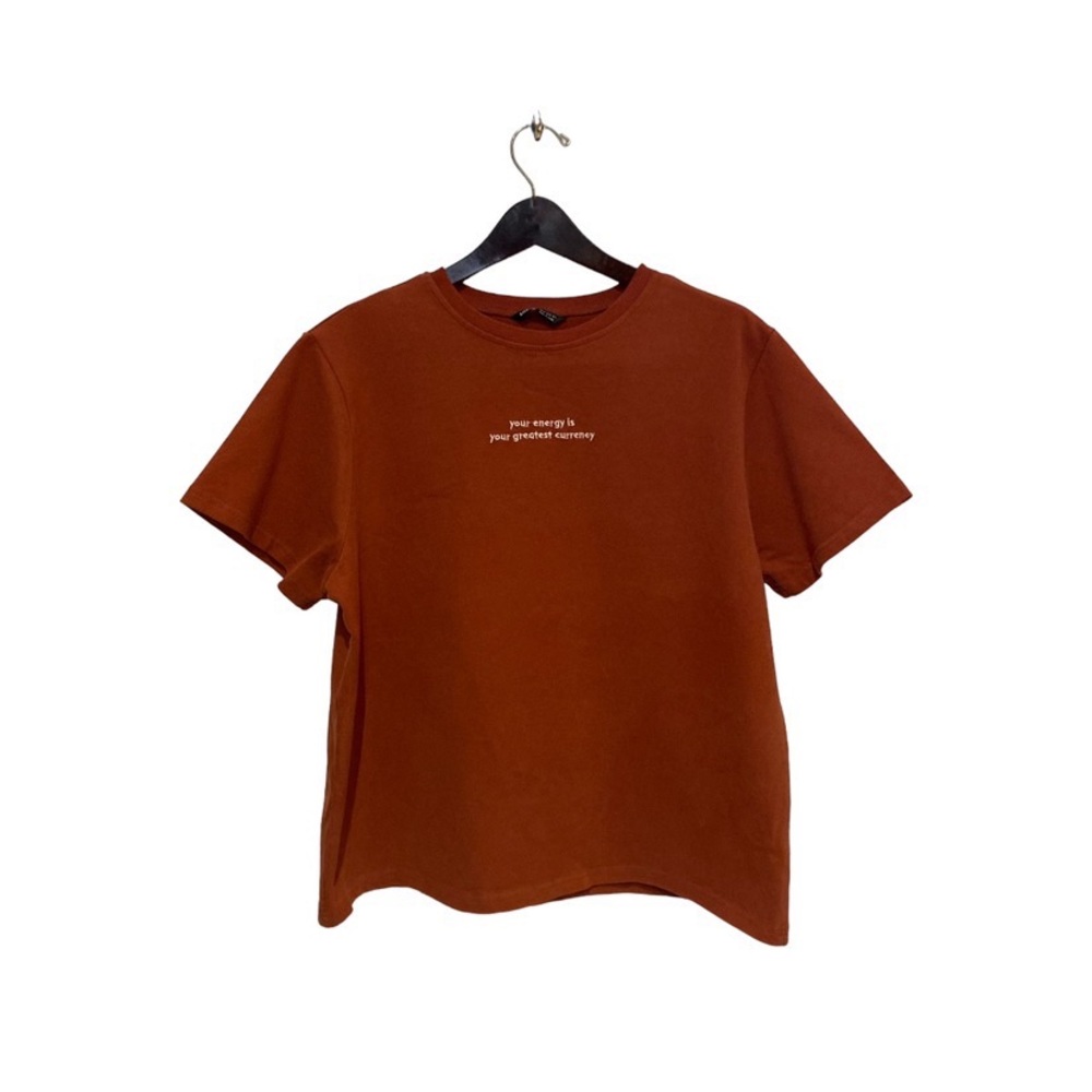 “Your energy is your greatest currency” Shein T-Shirt